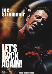 Let's Rock Again DVD Front Cover