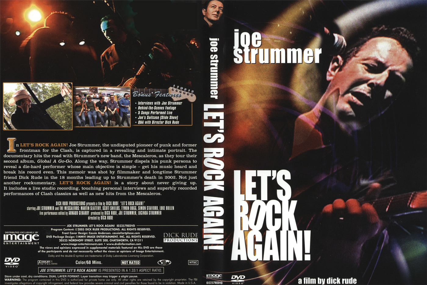 Let's Rock Again DVD Cover