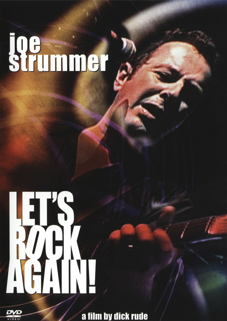 Let's Rock Again! DVD Front Cover